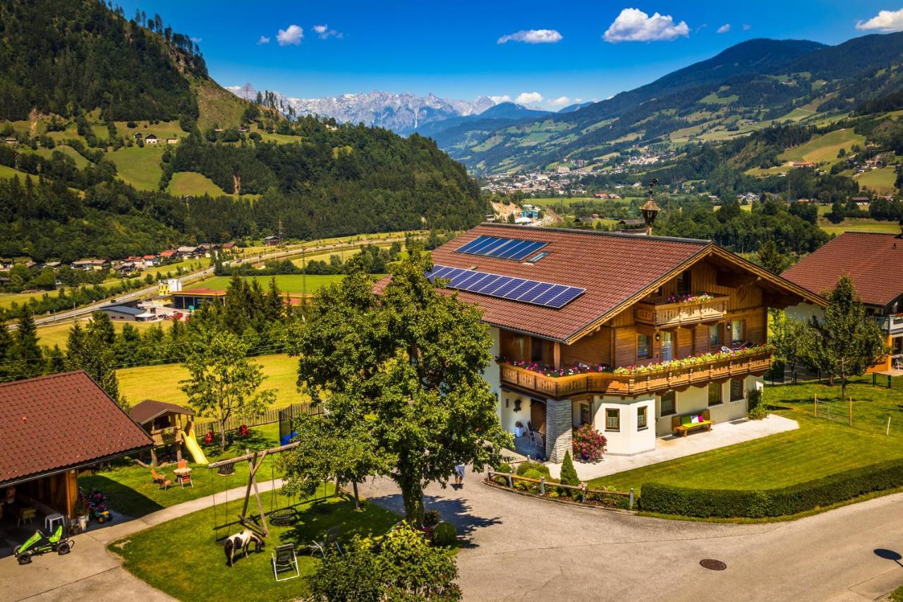 Weidinghof Appartement Sankt Veit im Pongau Buitenkant foto