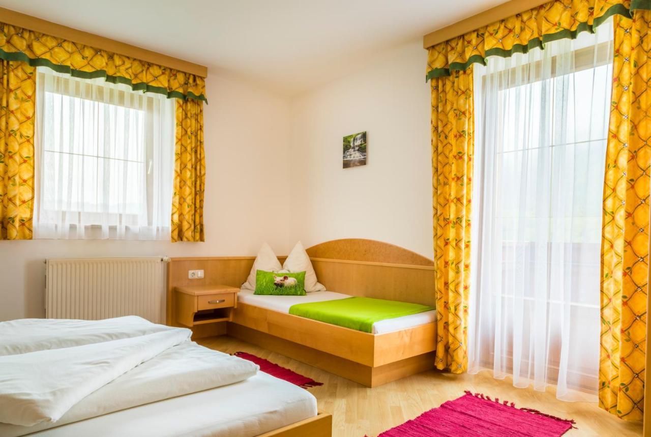 Weidinghof Appartement Sankt Veit im Pongau Buitenkant foto