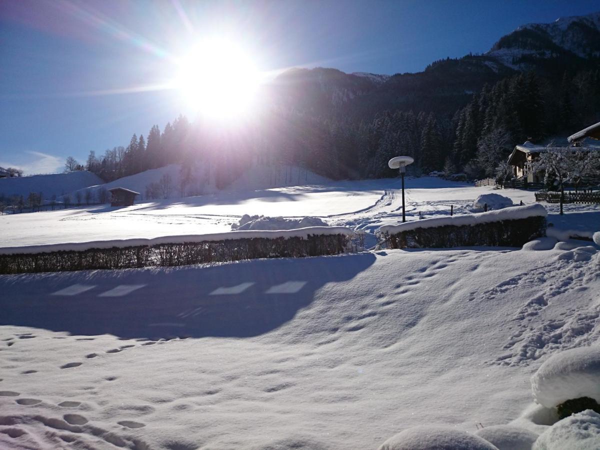 Weidinghof Appartement Sankt Veit im Pongau Buitenkant foto