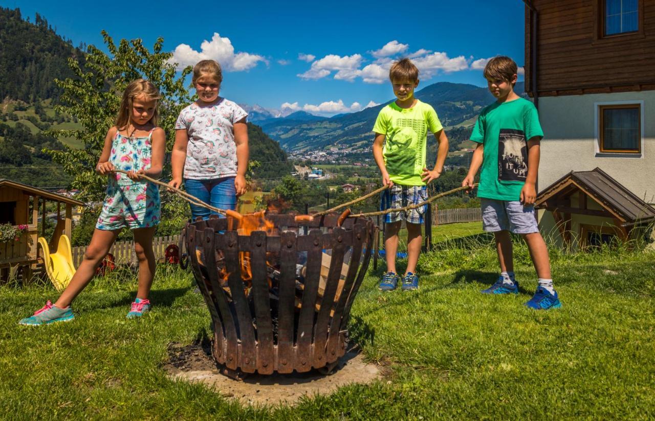 Weidinghof Appartement Sankt Veit im Pongau Buitenkant foto