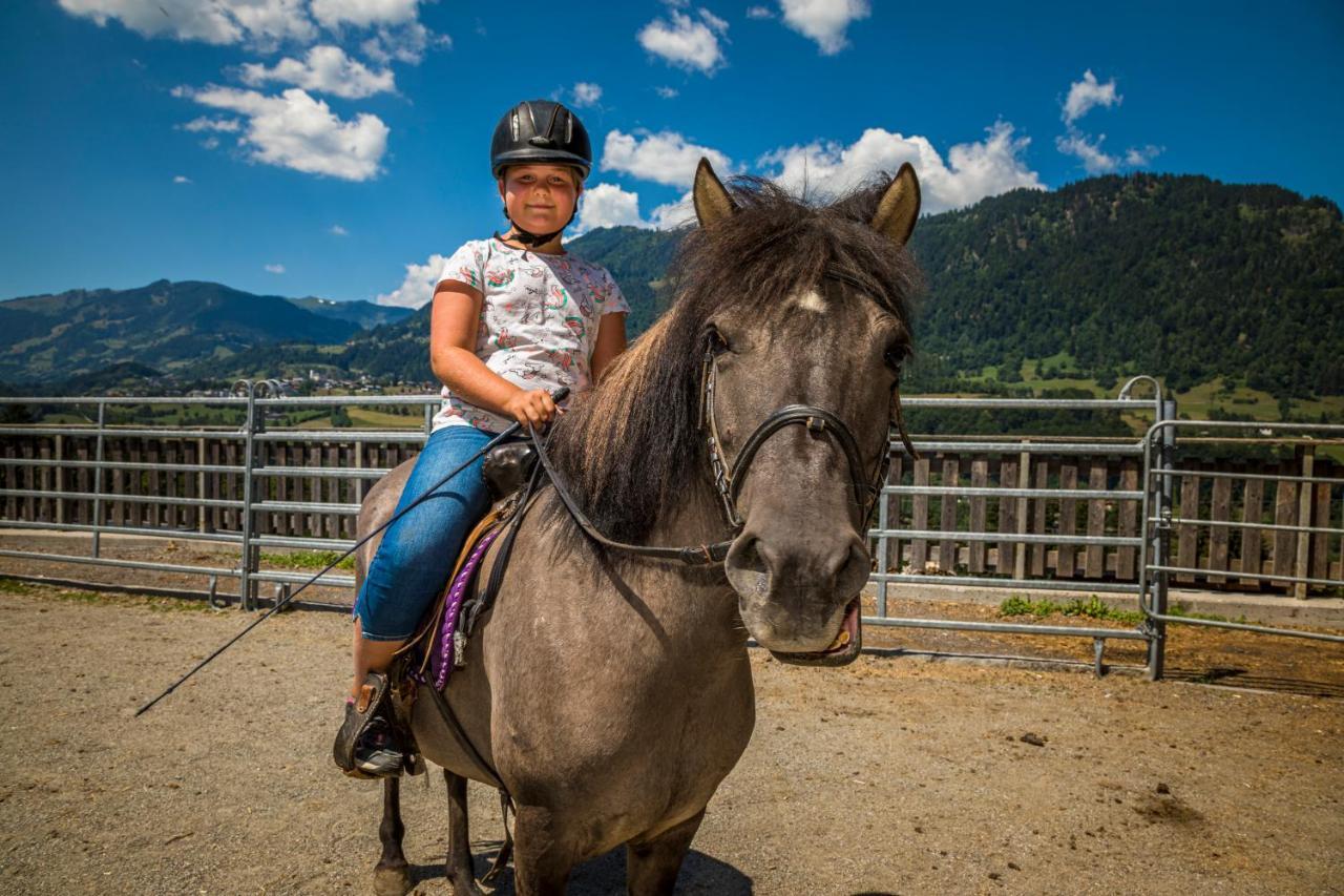 Weidinghof Appartement Sankt Veit im Pongau Buitenkant foto