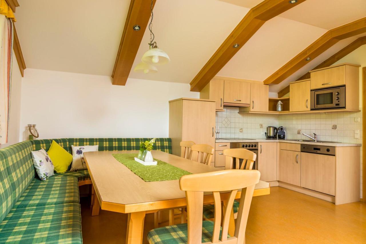 Weidinghof Appartement Sankt Veit im Pongau Buitenkant foto