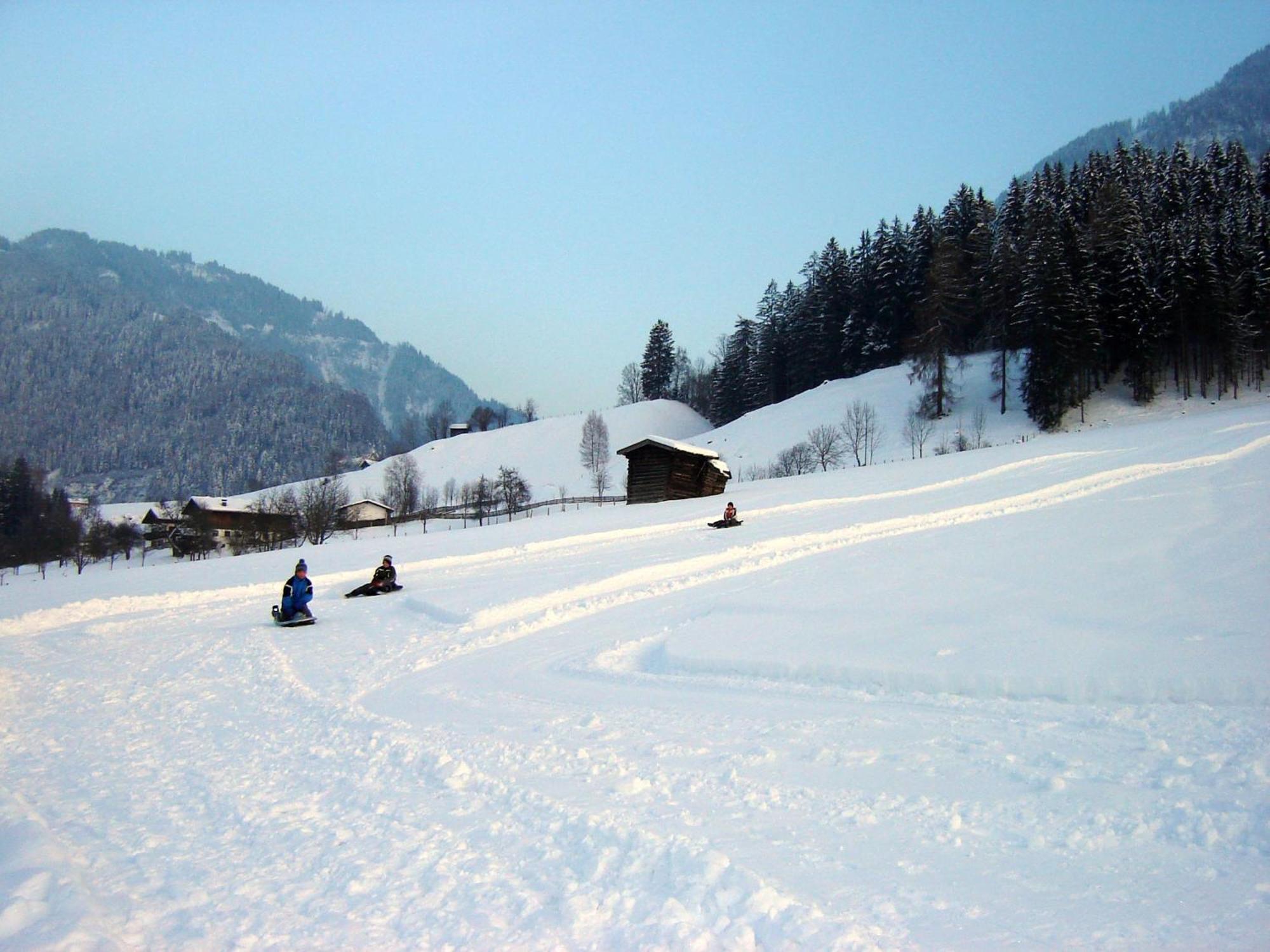 Weidinghof Appartement Sankt Veit im Pongau Buitenkant foto
